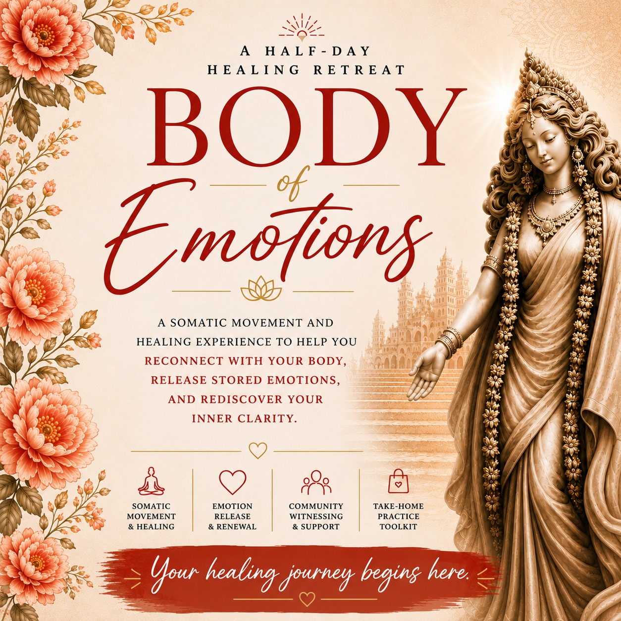 Body of Emotions Healing Retreat