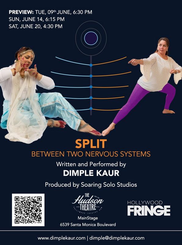 SPLIT dance theater show